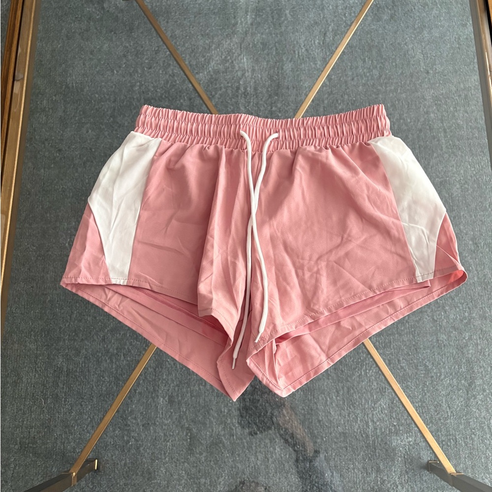 Pink Athletic Shorts